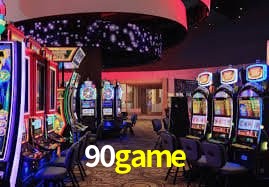 Variedade de jogos na 90game